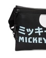 Shop Unisex Black Mickey Hyperprint Sling Bag