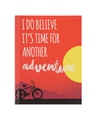 Shop Multicolor Adventure Journal Hard Bound Notebook-Front