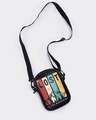 Shop Unisex Black Lost Printed Sling Bag-Design