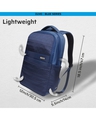 Shop Unisex Navy Blue Kevin Laptop Backpack