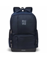 Shop Unisex Navy Blue Lexus Laptop Backpack-Front