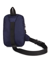 Shop Unisex Blue Nasa In Space Printed Sling Bag-Full