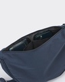 Shop Unisex Navy Blue Crossbody Shoulder Sling Bag