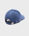 Shop Unisex Navy Blue Deadpool Embroidered Baseball Cap-Full