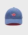 Shop Unisex Navy Blue Rouge Ninja Club Embroidered Baseball Cap-Front