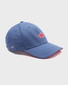 Shop Unisex Navy Blue Rouge Ninja Club Embroidered Baseball Cap-Design