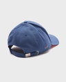 Shop Unisex Navy Blue Rouge Ninja Club Embroidered Baseball Cap-Full