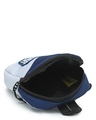 Shop Unisex Grey & Blue Avengers Printed Sling Bag