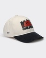 Shop Unisex Off White Luffy Printed Baseball Cap-Design