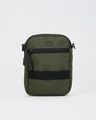 Shop Unisex Olive Green Stackable Sling Bag-Full