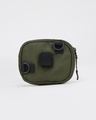 Shop Unisex Olive Green Stackable Sling Bag
