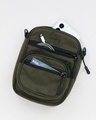 Shop Unisex Olive Green Stackable Sling Bag-Design