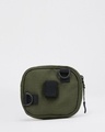 Shop Unisex Olive Green Stackable Sling Bag
