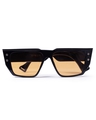 Shop Unisex Orange Wayfarer UV Protected Lens Sunglasses