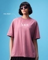 Shop Unisex Purple Gojo Satoru Graphic Printed T-shirt-Design