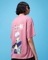 Shop Unisex Purple Gojo Satoru Graphic Printed T-shirt
