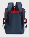 Shop Unisex Red & Blue Hustle Printed Backpack-Design