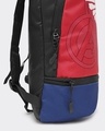 Shop Unisex Red Captain America Printed Small Backpack-Full