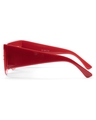 Shop Unisex Red Oversized UV Protected Lens Sunglasses-Design