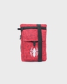 Shop Unisex Red Spidey Logo Sling Bag-Design