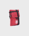 Shop Unisex Red Spidey Logo Sling Bag