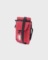 Shop Unisex Red Spidey Logo Sling Bag