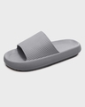 Shop Unisex Shadow Grey Squeezy Sliders-Design