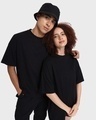 Shop Unisex Black T-shirt-Front