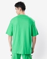 Shop Unisex Varsity Green T-shirt-Full