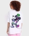Shop Unisex White Artistic Mickey Graphic Printed T-shirt
