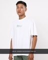 Shop Unisex White Delhi City Typography T-shirt-Design