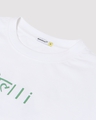 Shop Unisex White Delhi City Typography T-shirt
