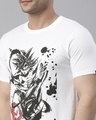 Shop Unisex White Goku - Dragon Ball Z Anime T-shirt-Full
