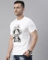 Shop Unisex White Happy Luffy  Anime T-shirt-Design
