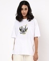 Shop Unisex White Hydrabad Typography T-shirt-Full