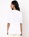 Shop Unisex White Hydrabad Typography T-shirt
