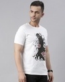 Shop Unisex White Itachi - Naruto Anime T-shirt-Full