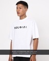 Shop Unisex White Kol Typography T-shirt-Design