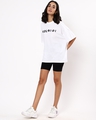 Shop Unisex White Kol Typography T-shirt