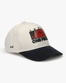 Shop Unisex Off White Luffy Printed Baseball Cap-Design