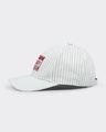 Shop Unisex White Parental advisory Embroidered Baseball Cap-Design