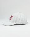 Shop Unisex White Parental advisory Embroidered Baseball Cap-Design