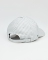 Shop Unisex White Parental advisory Embroidered Baseball Cap-Full