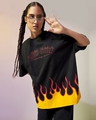 Shop Unisex Black Wild Child Graphic Printed T-shirt-Design