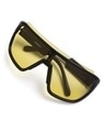 Shop Unisex Yellow Shield UV Protected Lens Sunglasses