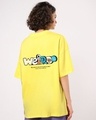 Shop Unisex Yellow Weirdo But Cool Printed T-shirt-Design
