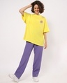 Shop Unisex Yellow Weirdo But Cool Printed T-shirt