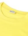 Shop Unisex Yellow Weirdo But Cool Printed T-shirt