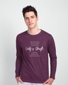 Shop Unity Is Strength Full Sleeve T-Shirt-Front