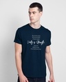 Shop Unity Is Strength Half Sleeve T-Shirt-Front